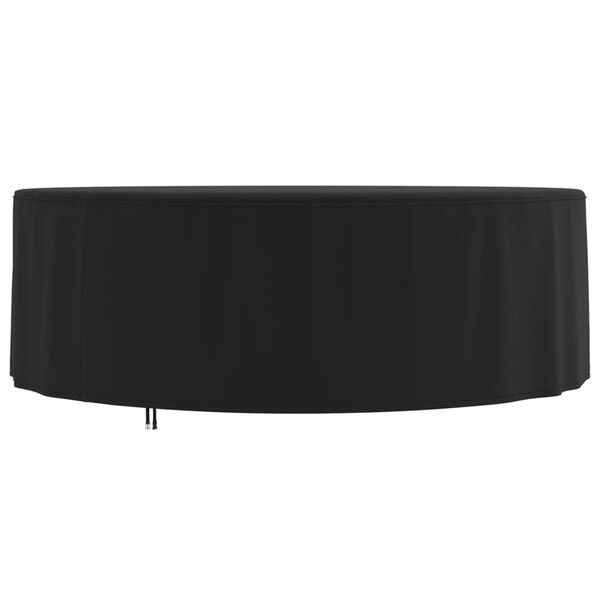 vidaXL Housses de salon de jardin 2 pcs &Oslash; 244x71 cm 420D tissu oxford