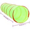 vidaXL Tunnel de jeu pour enfants avec 250 balles Vert 175cm Polyester