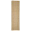 vidaXL Tapis en sisal pour griffoir 66x250 cm