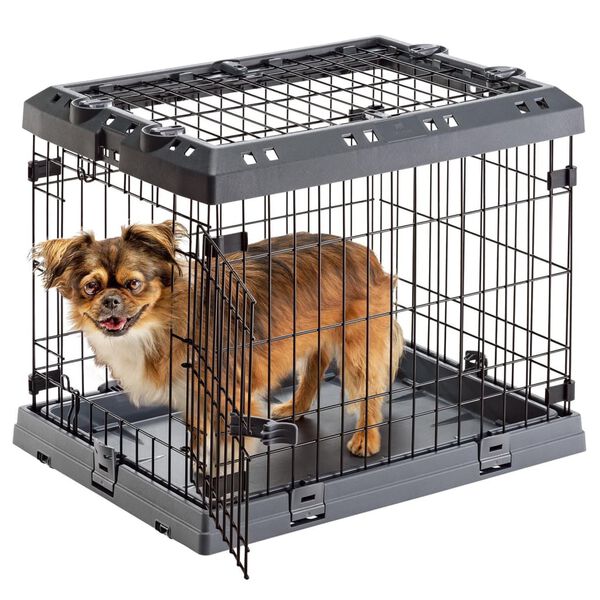 Ferplast Caisse pour chiens Superior 60 62x47x50 cm Noir