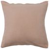 vidaXL Ensemble de literie 4 pcs Molleton Beige 155x200/80x80 cm