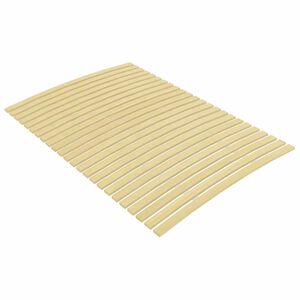 vidaXL Latte de rechange pour sommier avec 24 lattes 120 x 200 cm