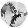 vidaXL Mandrin de tour auto-centrant &agrave; 3 m&acirc;choires 160 mm Acier K11 160