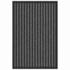 vidaXL Tapis d'entr&eacute;e Noir 40 x 60 cm Polypropyl&egrave;ne