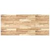 vidaXL Dessus de table rectangulaire 140x60x2 cm bois massif d'acacia