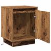 vidaXL Cabinet de chevet 2 pcs Bois ancien 39 x 34,5 x 50 cm