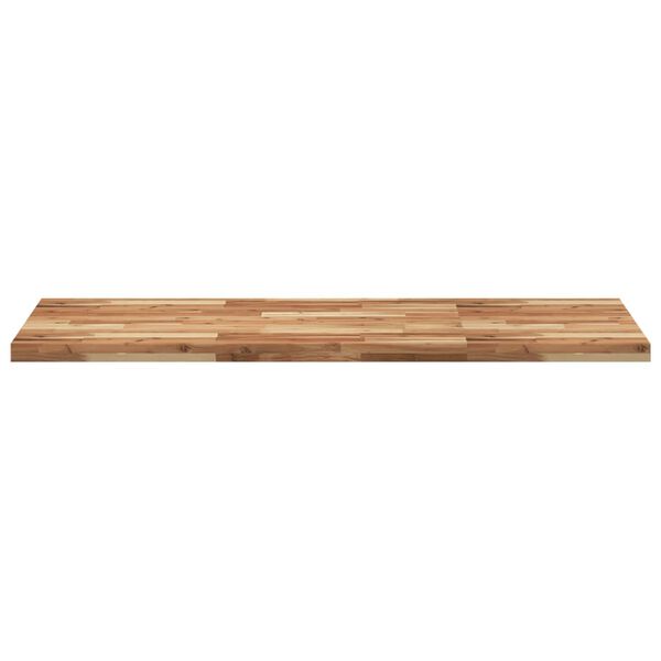 vidaXL Dessus de table rectangulaire 140x60x4 cm bois massif d'acacia