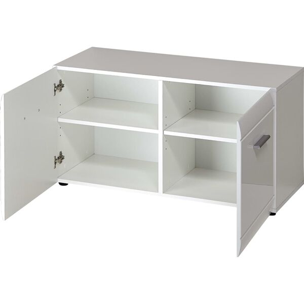 Germania Armoire &agrave; chaussures Adana 95,9x38,8x50,2 cm Blanc