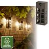 Luxform Lampe de jardin LED solaire intelligente hybride Oregon PIR
