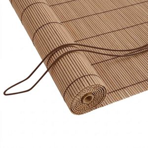 vidaXL Store enrouleur Marron 60 x 220 cm Bambou