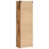 vidaXL Armoire de rangement Bois ancien 70 x 42,5 x 225 cm