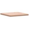 vidaXL Dessus de table 40x40x2,5 cm carré bois massif de hêtre