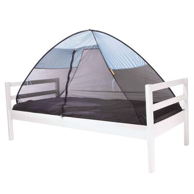 DERYAN Tente-lit escamotable avec moustiquaire 200x90x110 cm Bleu ciel