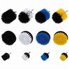 vidaXL Set de brosses pour voiture Multicolore polyrotin
