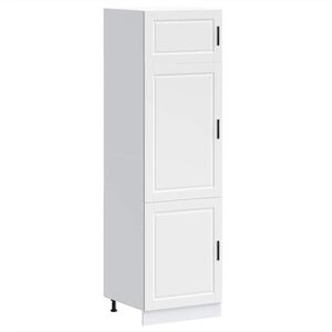 vidaXL Armoire de cuisine Porto blanc bois d'ing&eacute;nierie