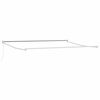 vidaXL Auvent Blanc 4,5 &times; 3 m M&eacute;tal