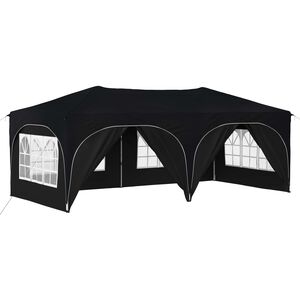 vidaXL Tente de f&ecirc;te pop-up Anthracite 575 x 288 x 245 cm Tissu Oxford