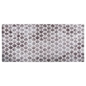 vidaXL Tapis lavable antid&eacute;rapant 80x300 cm Multicolore