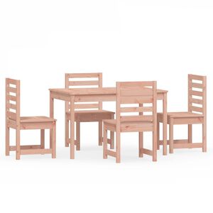 vidaXL Ensemble &agrave; manger de jardin 5 pcs bois massif Douglas