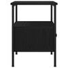 vidaXL Cabinet de chevet avec tiroir 2 pcs Ch&ecirc;ne noir 34 x 36 x 50 cm