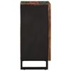 vidaXL Buffet 60x34x75 cm bois d'acacia massif