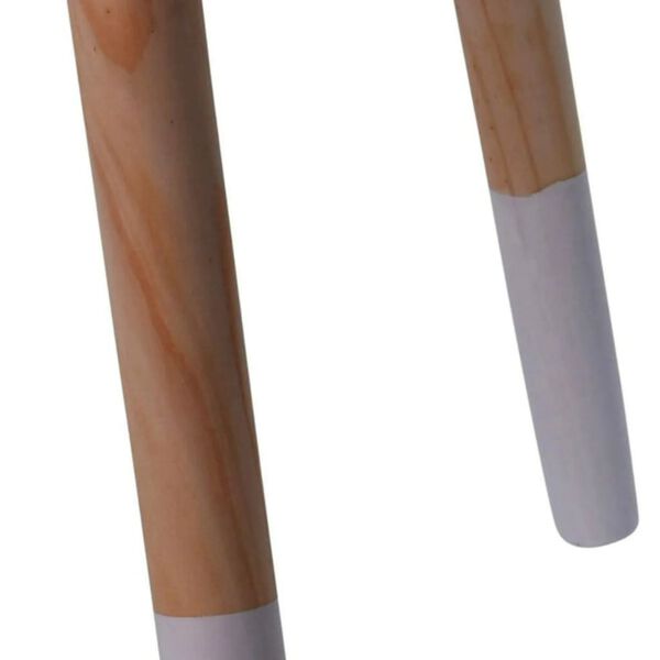 H&S Collection Table pour enfants 60x41 cm Blanc