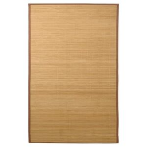 vidaXL Tapis en bambou 100x160 cm Marron