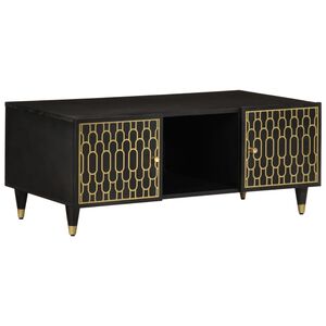 vidaXL Table basse 100x54x40 cm bois de manguier massif