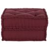 vidaXL Canap&eacute; modulaire marron 70x70x36 tissu