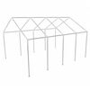 Structure de tente chapiteau pavillon jardin 8 x 4 m