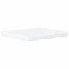 vidaXL Lit avec matelas Dover marron 180x200 cm similicuir