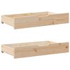 vidaXL Cadre de lit sans matelas 140x200 cm bois massif de pin