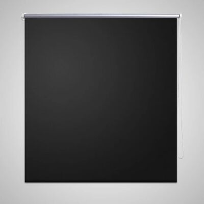 Store enrouleur occultant 140 x 230 cm noir