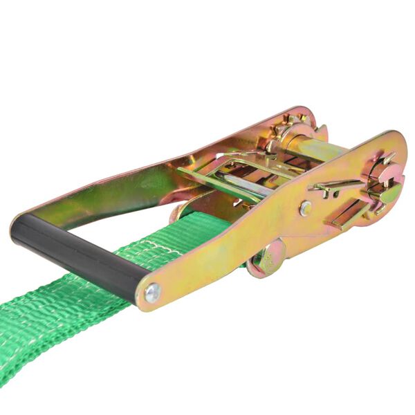 vidaXL Corde lâche pour slackline 15 m x 50 mm 150 kg Vert