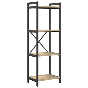 vidaXL &Eacute;tag&egrave;re 40 x 30 x 119 cm Bois d'ing&eacute;nierie Ch&ecirc;ne Sonoma