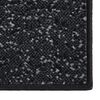 vidaXL Tapis BCF Anthracite 100x400 cm