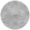 vidaXL Plateau de table &Oslash; 80 x 1,5 cm Rond Bois d'ing&eacute;nierie