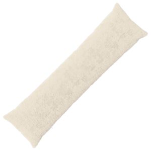 vidaXL Housse de coussin HEERLEN Blanc 40 x 145 cm