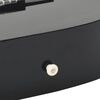 vidaXL Jeu de guitare classique pour débutants 8 pcs noir 3/4 36"