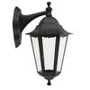 Smartwares Applique murale 60 W Noir CLAS5000.029
