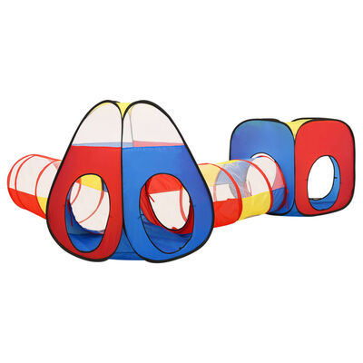 vidaXL Tente de jeu pour enfants Multicolore 190x264x90 cm