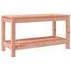 vidaXL Banc de jardin 82,5x35x45 cm bois massif Douglas