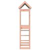 vidaXL Tour de jeu Marron 52,5 x 85 x 239 cm Bois solide de Douglas