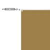 vidaXL Auvent vertical Beige 60x1000 cm Tissu oxford
