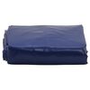 vidaXL B&acirc;che bleu 5x5 m 650 g/m&sup2;