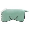 vidaXL Couverture &Eacute;quine Vert sp&eacute;cial 145 cm Fleece polaire