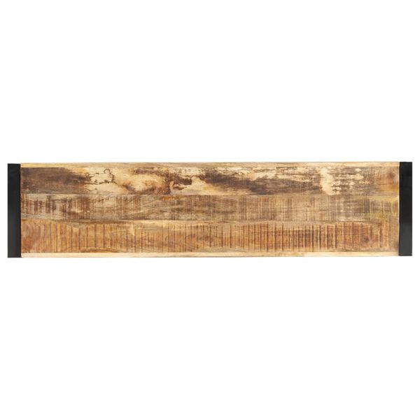 vidaXL Table console 150x35x76 cm Bois de manguier massif