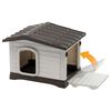 Ferplast Niche pour chien Dogvilla 60 58x48x44 cm Gris