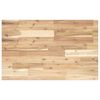 vidaXL Dessus de bureau non trait&eacute; 60x50x2 cm bois d'acacia massif