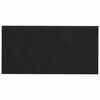 vidaXL Panneaux muraux 12 pcs Noir 60x30 cm Velours 2,16 m&sup2;